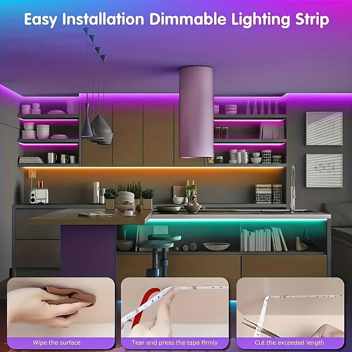 Vibrant LED Strip Lights™