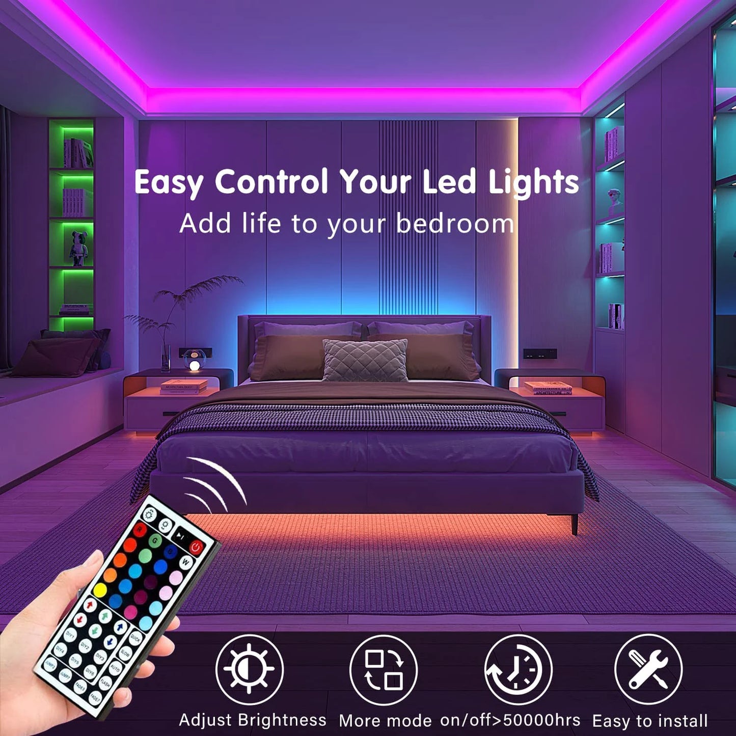 Vibrant LED Strip Lights™