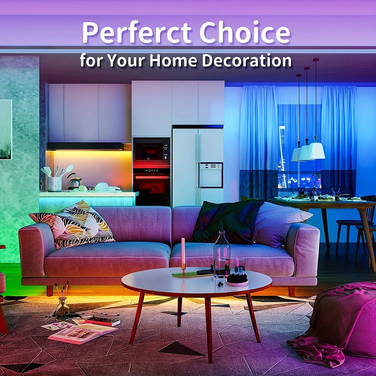 Vibrant LED Strip Lights™