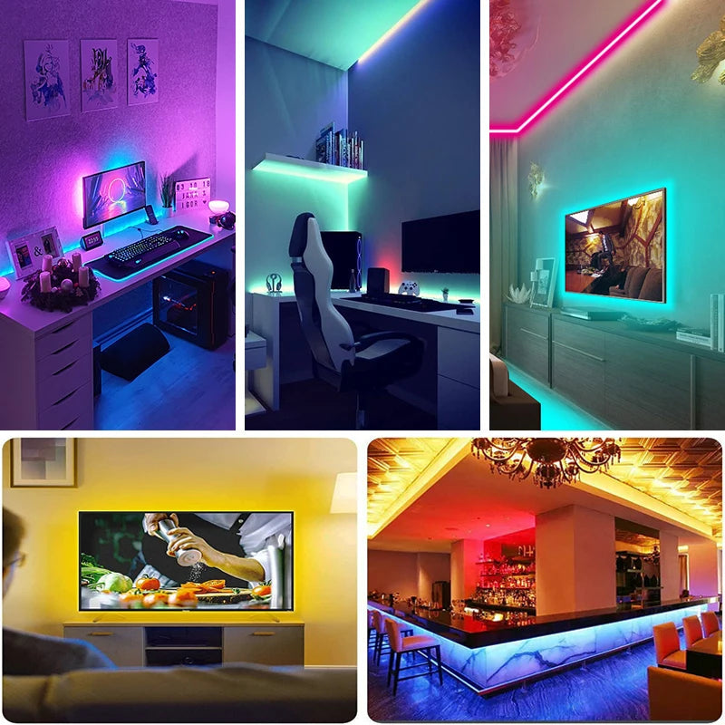 Vibrant LED Strip Lights™